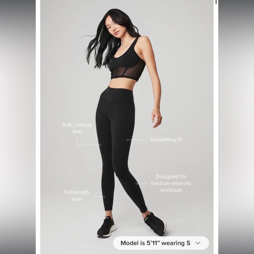 Alo airbrush leggings